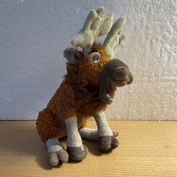 Disney Store Exclusive Tuke Moose Plush Brother Bear 6” Stuffed Animal HTF Toy - Picture 2 of 8